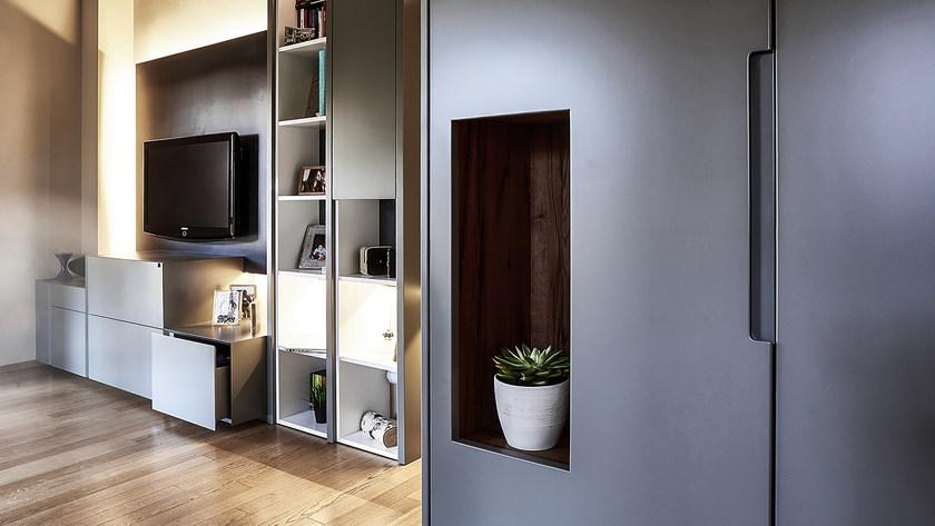 TM Italia Cucine Линейная кухня из ламината G180 sun-id-1497225 - Вид №4