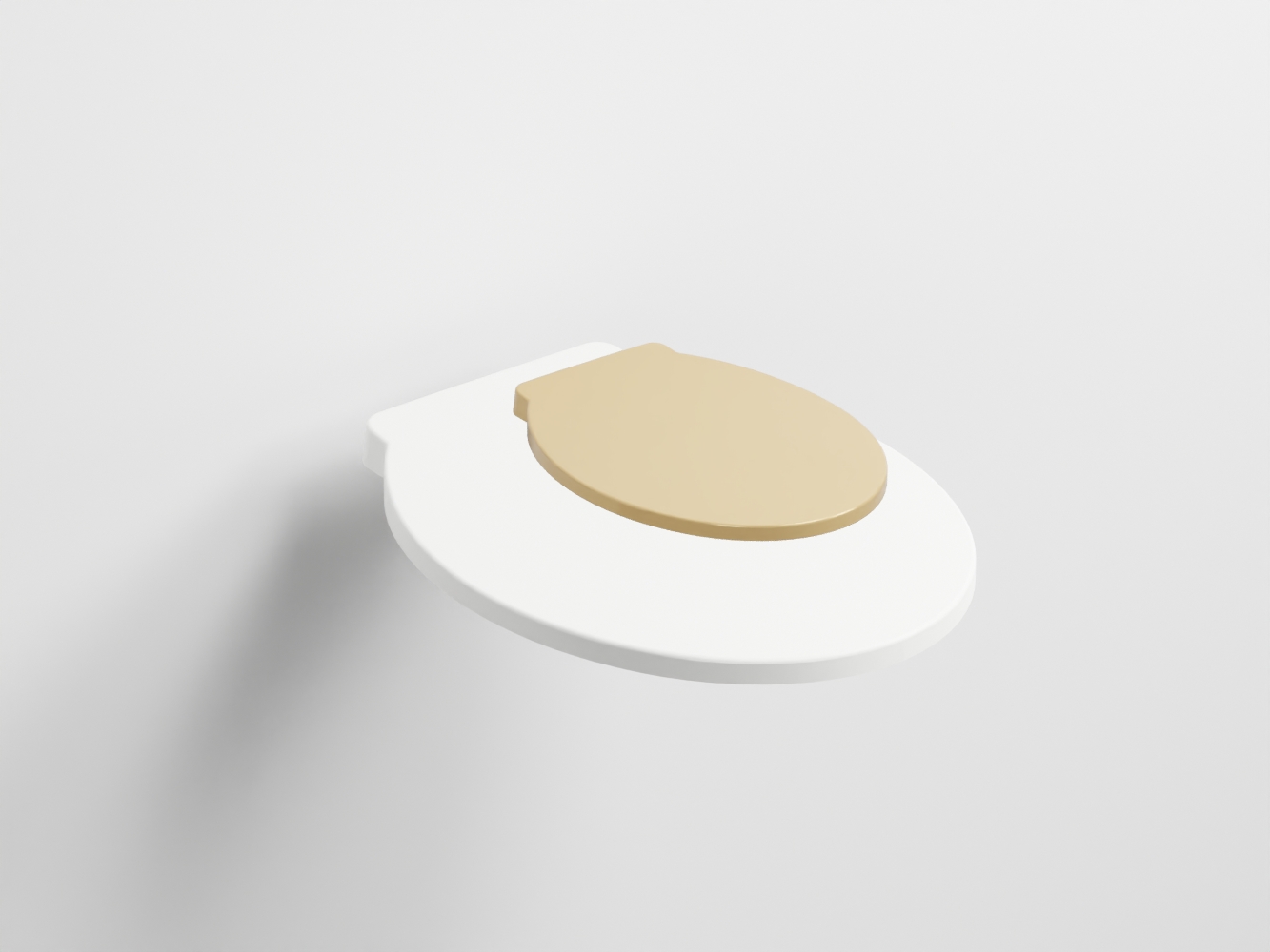 CPVCATF-AM Сиденье из термоотверждающейся смолы с плавным опусканием Catino cielo I Catini Ceramica Cielo