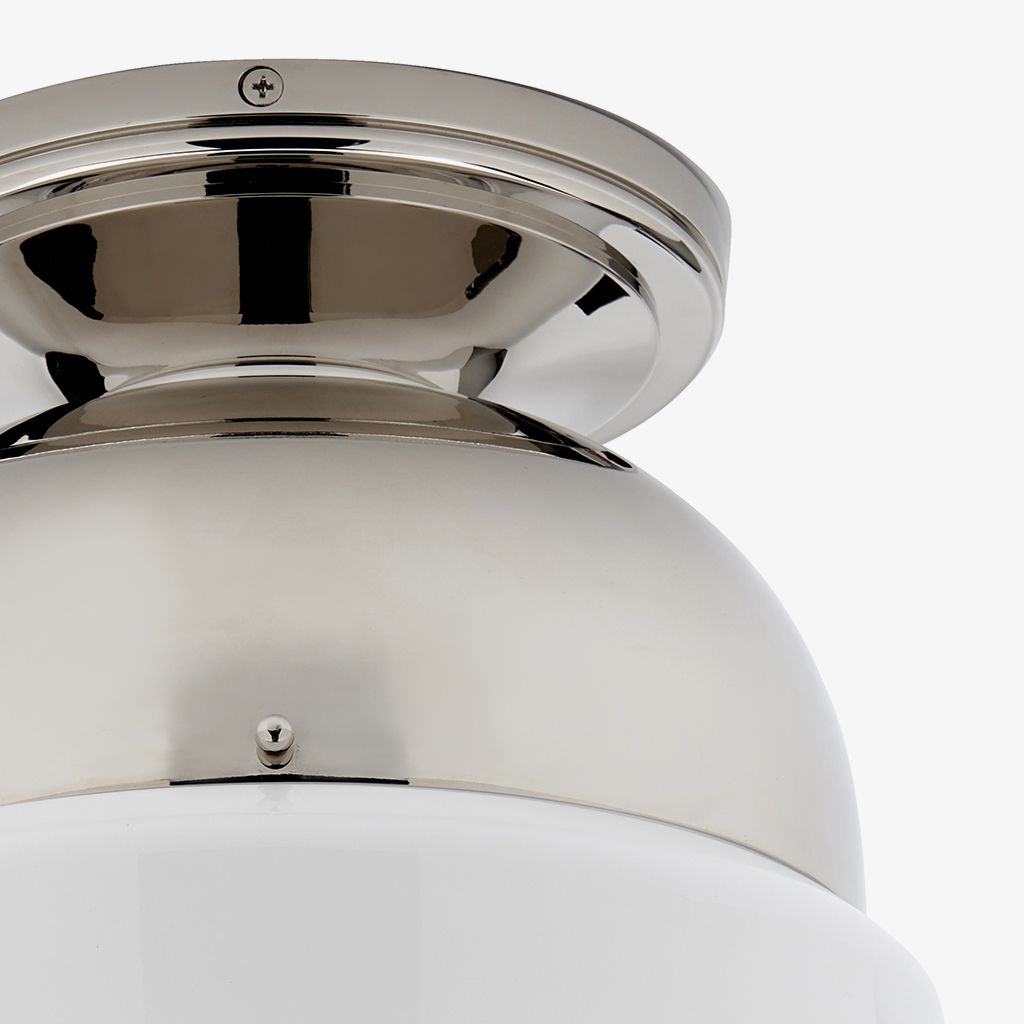 FRLT06 Foro Потолочный скрытый монтаж, большой, со стеклянным плафоном Waterworks - Вид №1