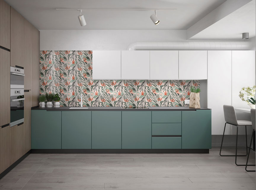 Стеновые панели - Джуманджи LIGRON LIST35 2189 - Вид №2