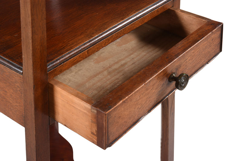 SOR27490 Тумбочка из красного дерева ijlbrown  - Вид №2