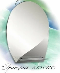 Зеркало Грация 510х730 (033) Грация