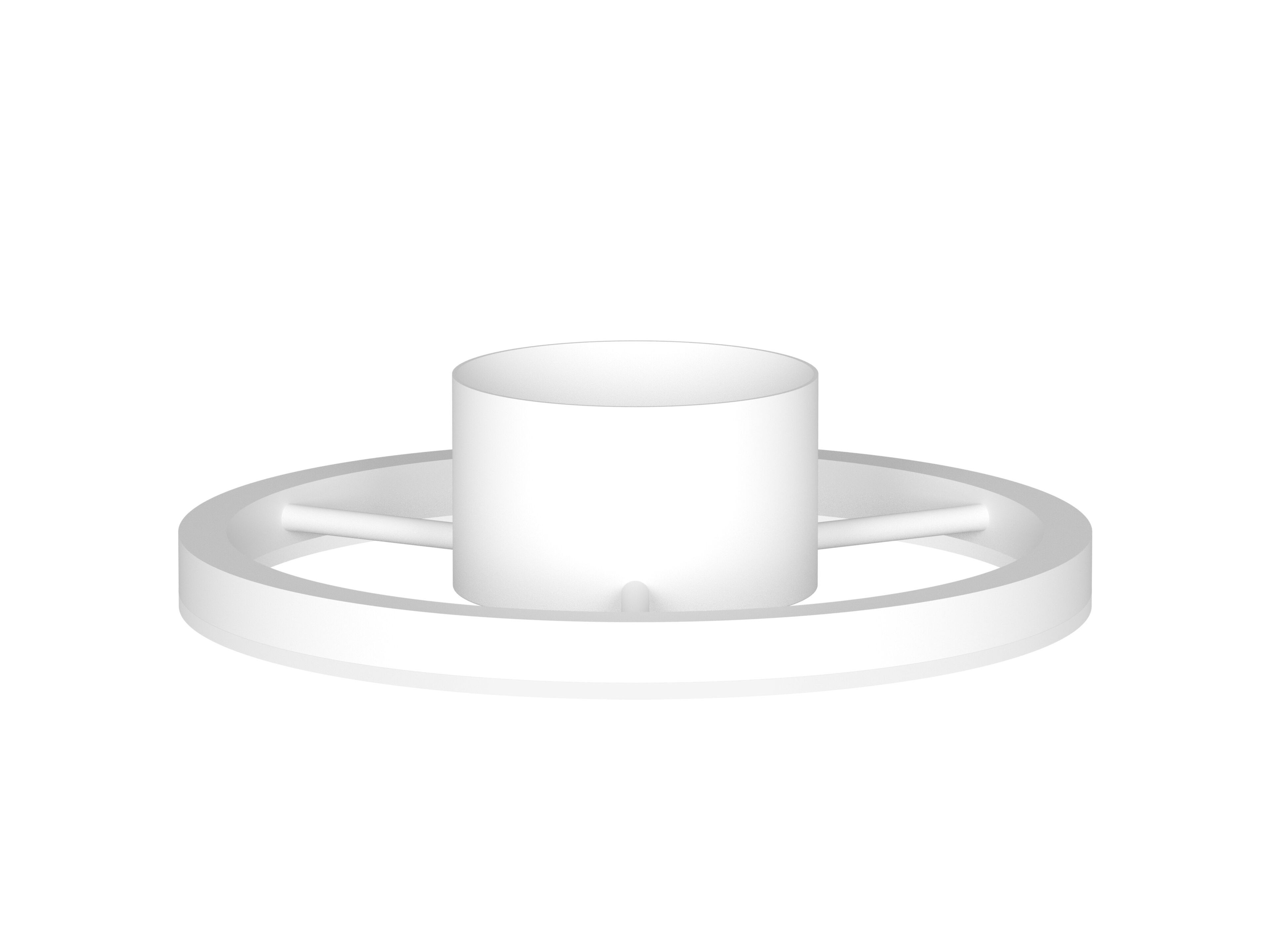 Металлический светодиодный потолочный светильник Valaisin Grönlund WHEELS ARCH-00077500 - Вид №4