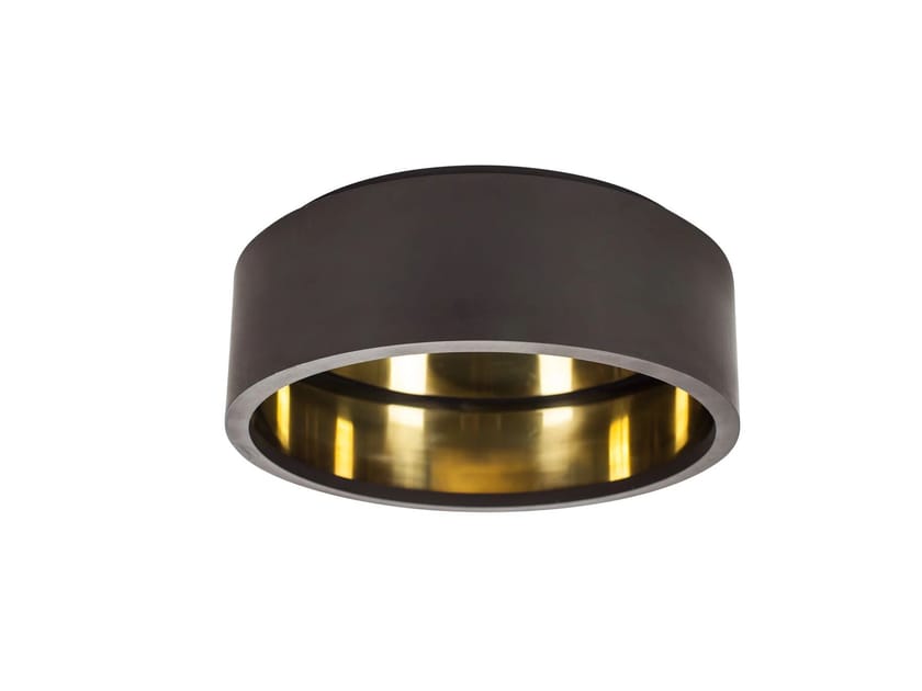 Латунный светодиодный потолочный светильник Authentage Lighting Eclips ARCH-00101419