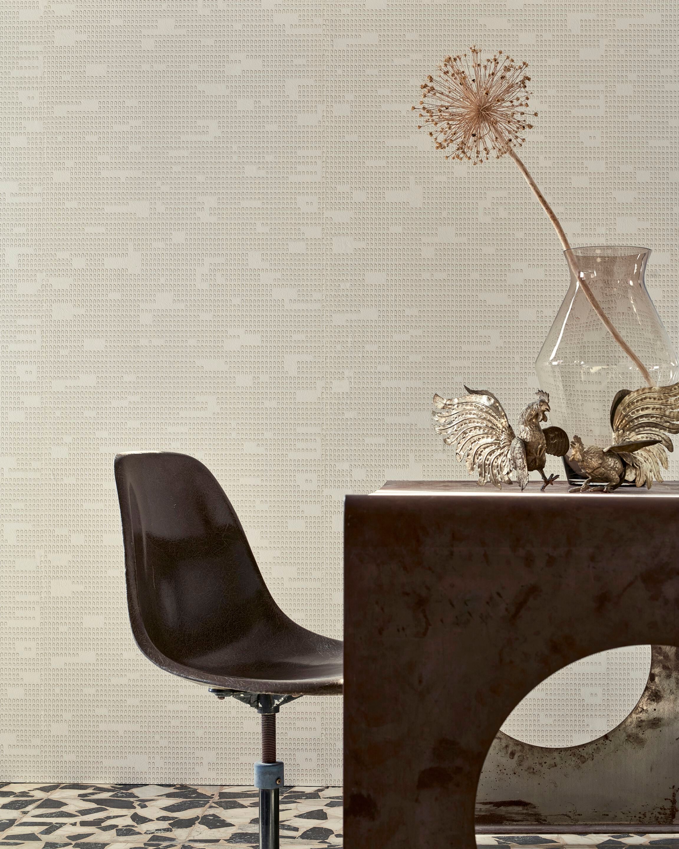 Рельефные обои Wall&decò Обои Essential 2025 ARCH-00009393