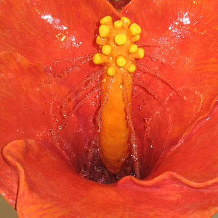 48674 Настенный писсуар, уринал с мушкой Clark Made Urinal - Вид №1