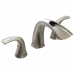 35708LF-SS Смеситель для ванной комнаты с двумя ручками Delta Faucet Nyla Нержавеющая сталь