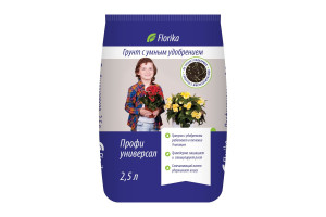 17207245 Грунт Профи Универсал 2.5 л 4680010311356 Florika