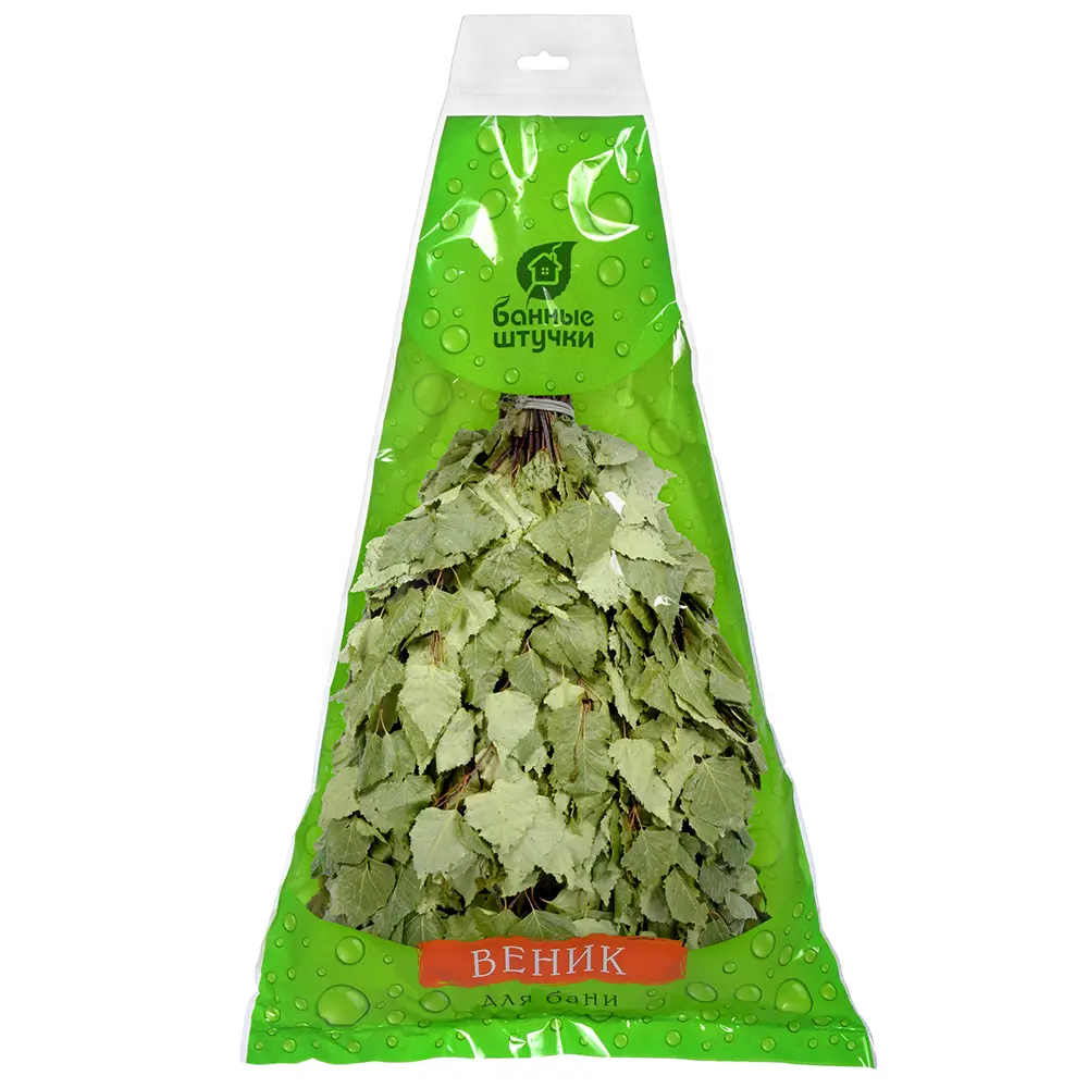 Веник банный Банные штучки березовый Santreyd STLM-2098009