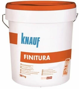 Knauf Italia Готовая к применению шпатлевка на виниловой основе в пасте
