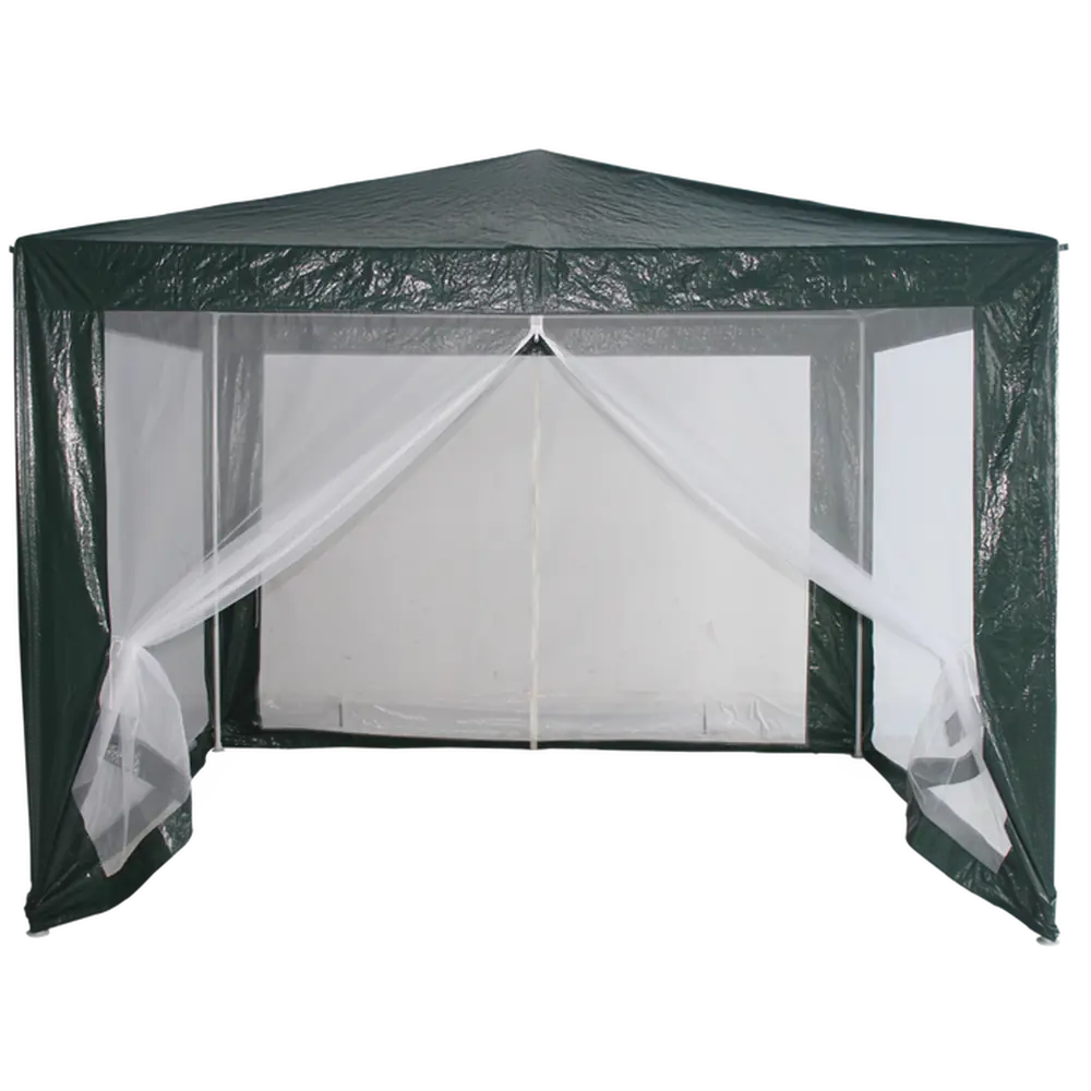 Santreyd Садовый павильон 3x3 с антимоскитной сеткой для комфортного отдыха 14149519 Павильон садовый STLM-0004413 - Вид №1