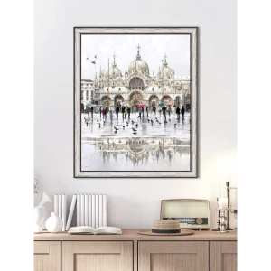 91207489 Картина в раме Grafis-Art "Площадь Сан-Марко" 40x50 см STLM-0813435
