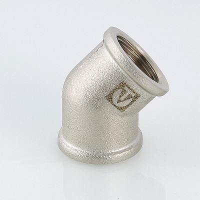 VTr.091.N.0004 Фитинг резьбовой – угольник 45° Valtec 1/2"  - Вид №8
