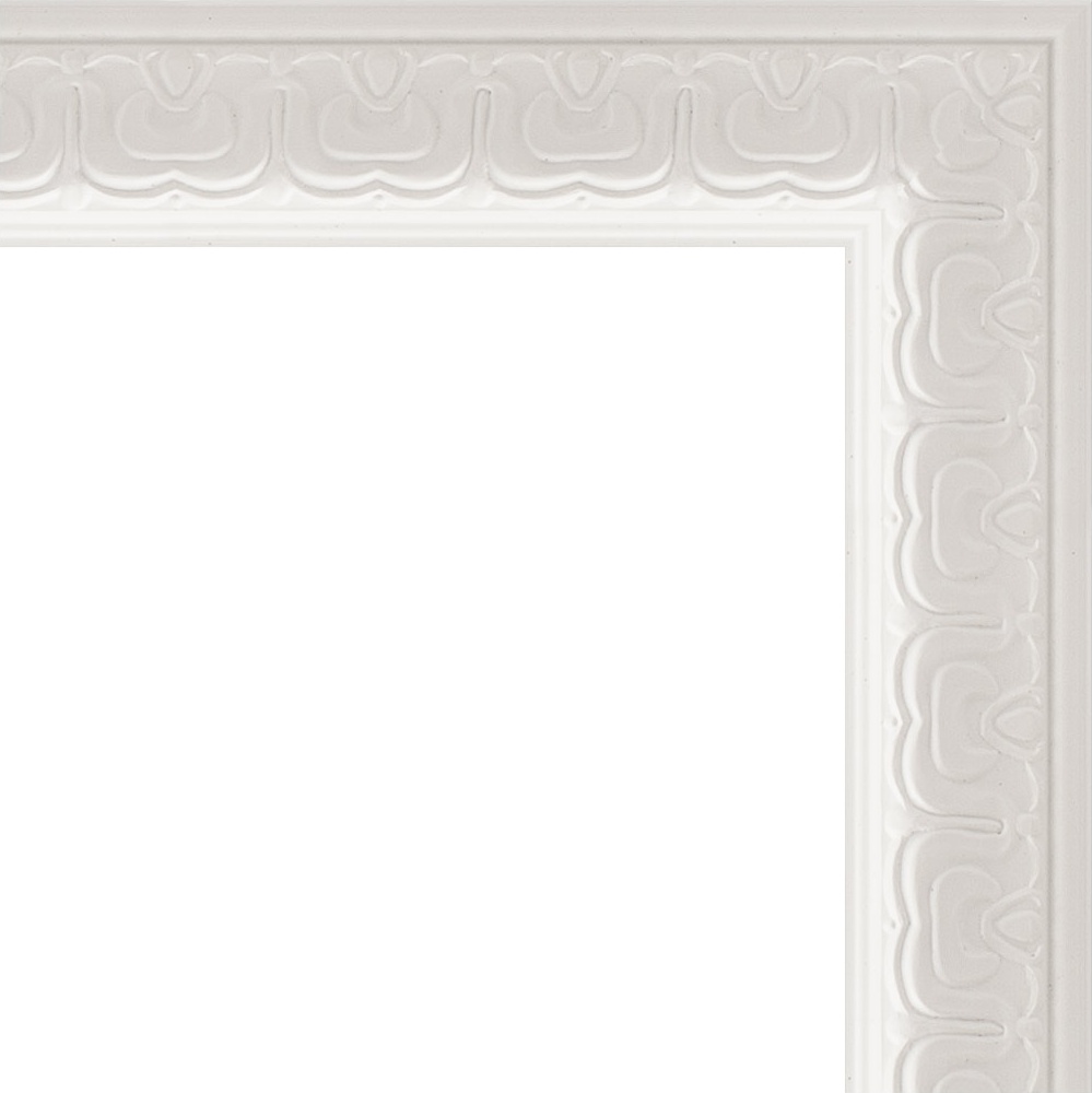 BY 1081 Зеркало в багетной раме - алебастр 48 mm EVOFORM Definite - Вид №4