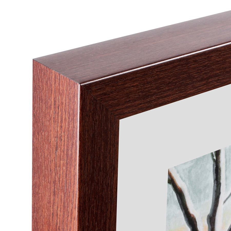 Картина в раме 47х60 см Park bei lu. Fragment №2, 1938 КАРТИНЫ В КВАРТИРУ  135578 Голубой;зеленый;разноцветный  - Вид №4