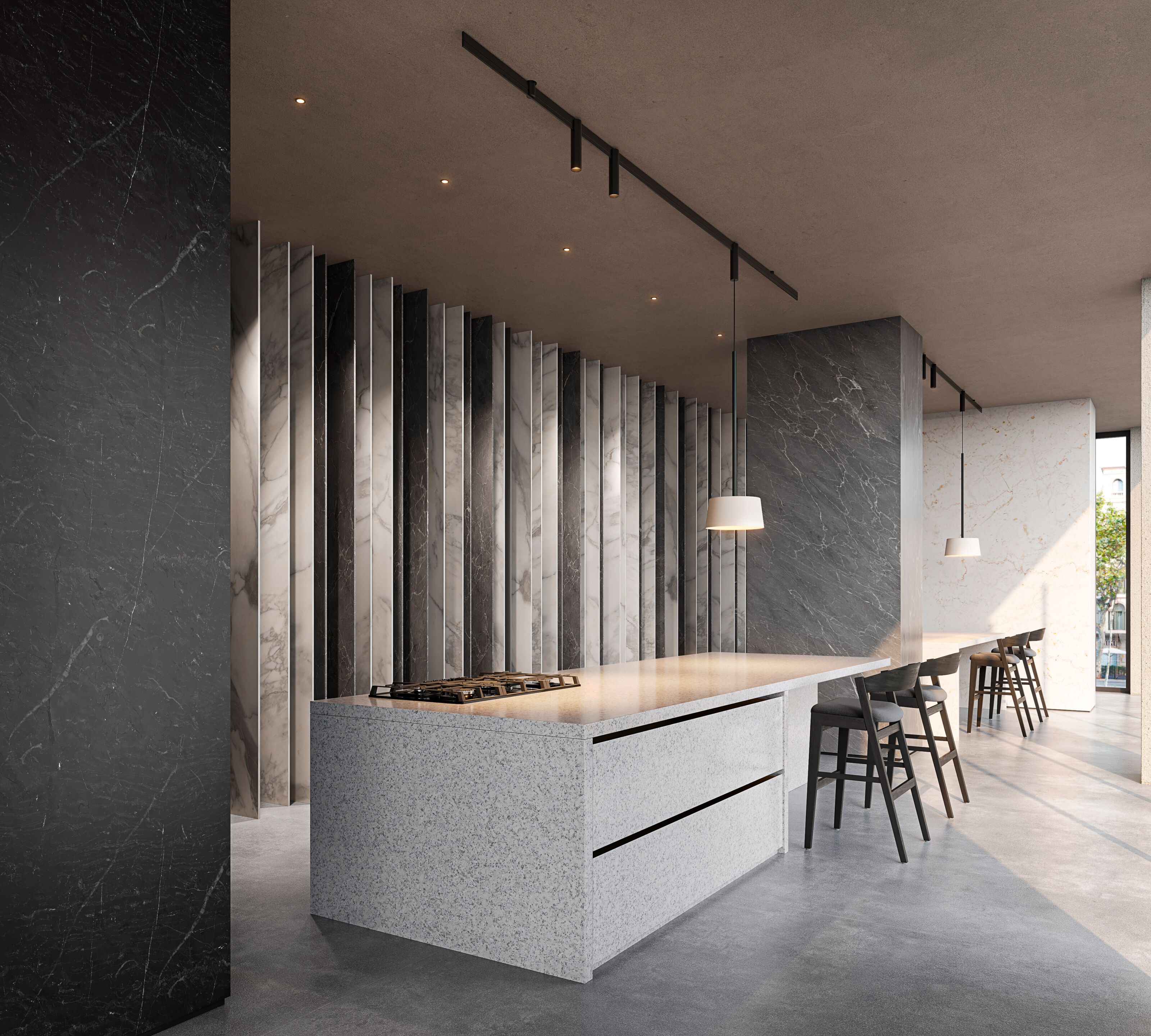 Алюминиевый светодиодный прожектор Vibia Bind ARCH-00018085 - Вид №6