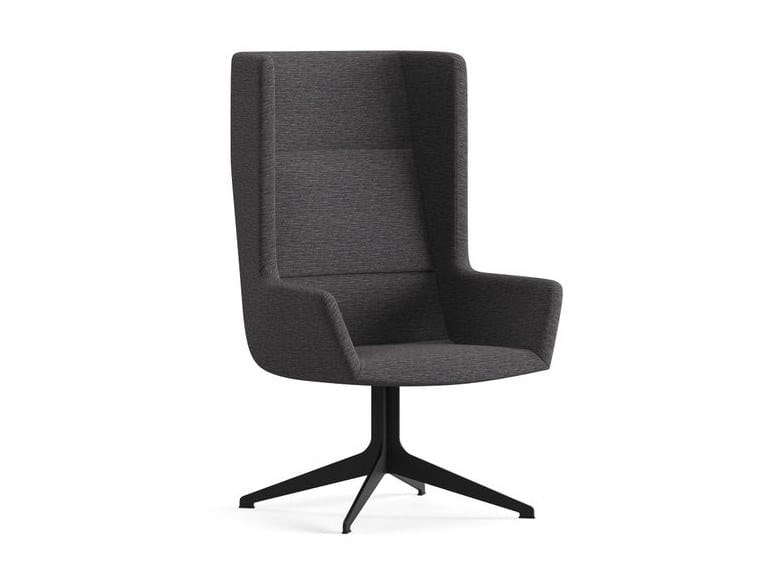 Ткань спиц поворотный стул с подлокотниками Ersa ARCH-00149808 - Вид №2