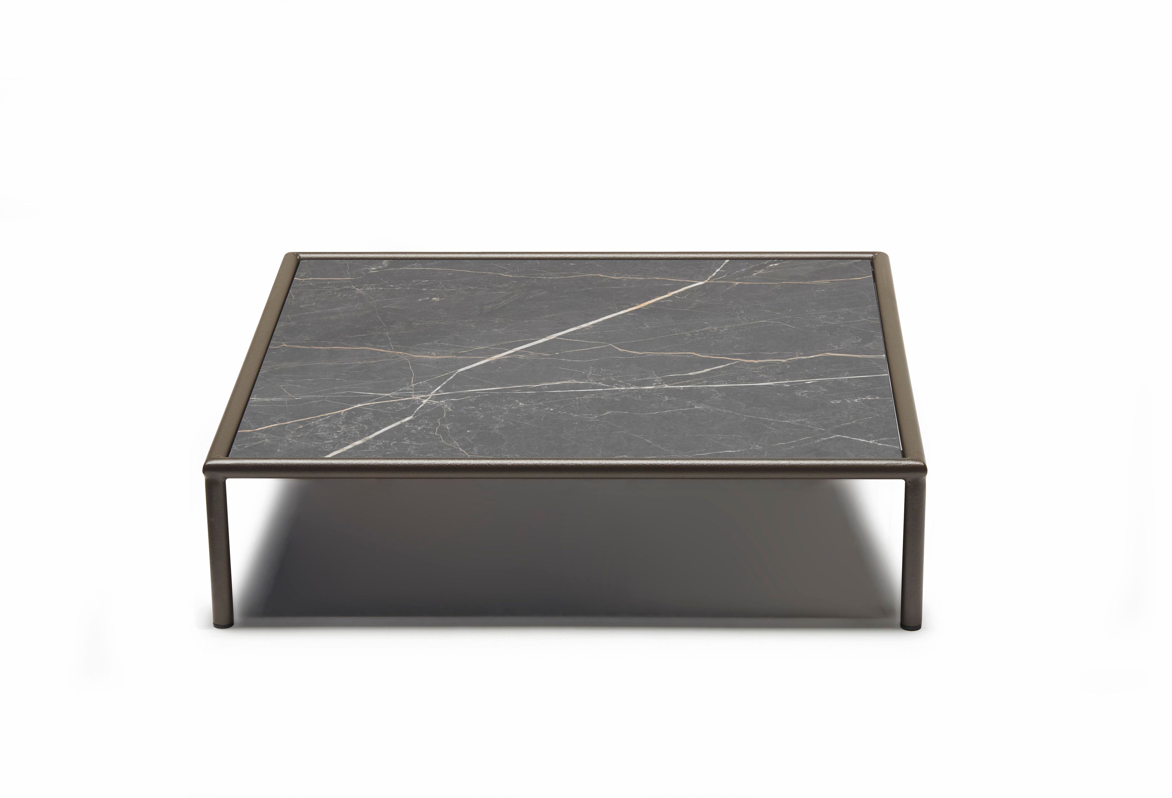 Окрашенный стальной садовый стол и столешница HPL S-CAB лоскут ARCH-00102797 - Вид №25