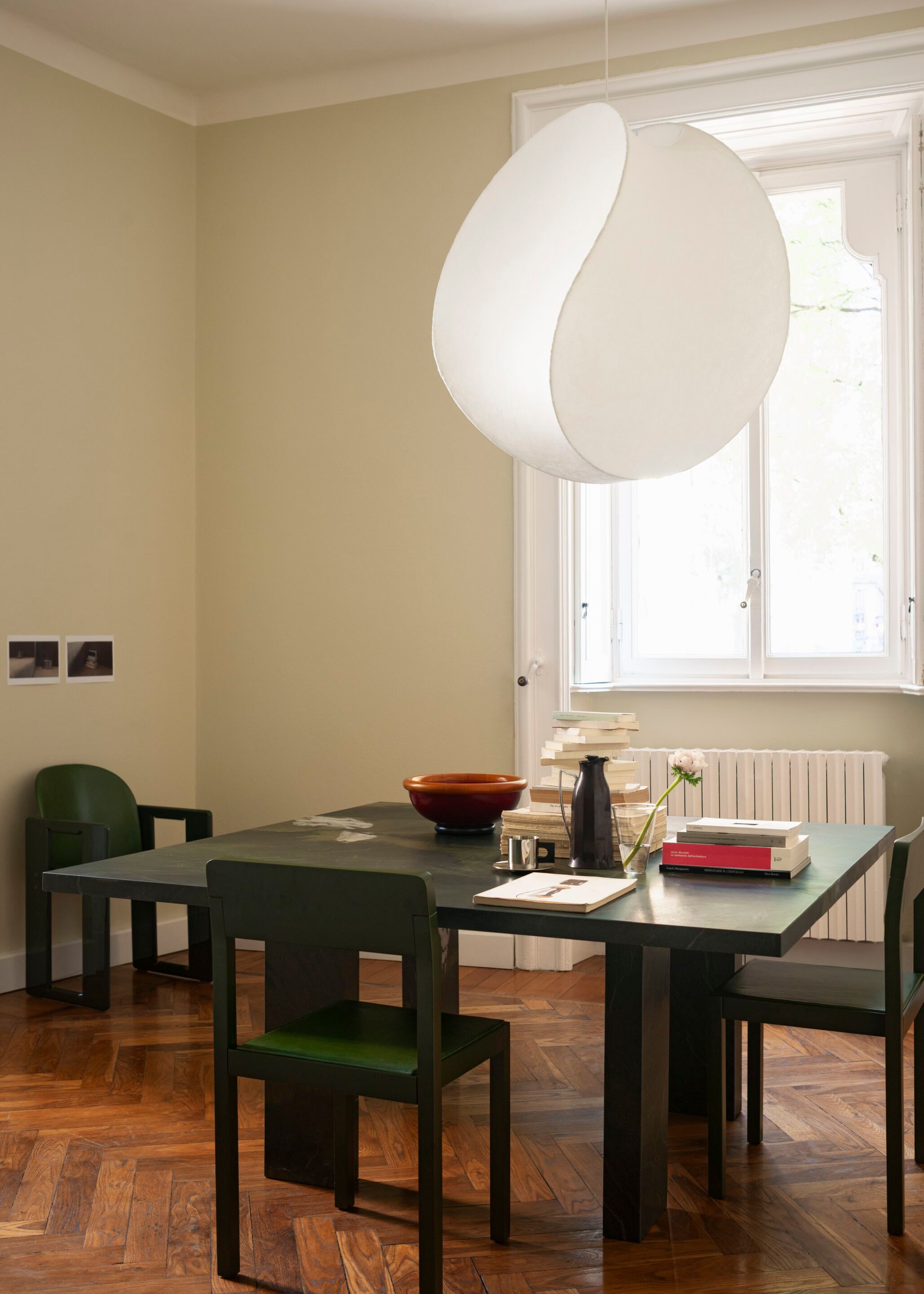 Деревянный штабелируемый стул Tacchini Klotski ARCH-00118846 - Вид №2