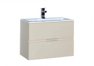 Тумба под раковину Aquanet Алвита 70 бежевый