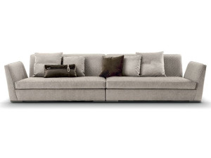 Модульный тканевый диван