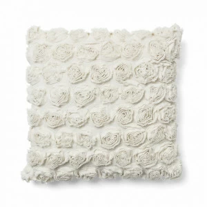 Чехол на подушку Connell 45x45 белый AA2432J12 от La Forma LA FORMA ОРНАМЕНТ 298856 Белый