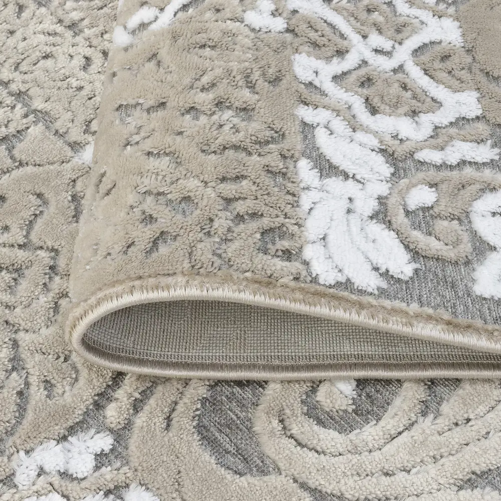 Ковер Роялтафт Шенилл 100x200 см полипропилен 84504_88 цвет серый STLM-2148122 - Вид №4