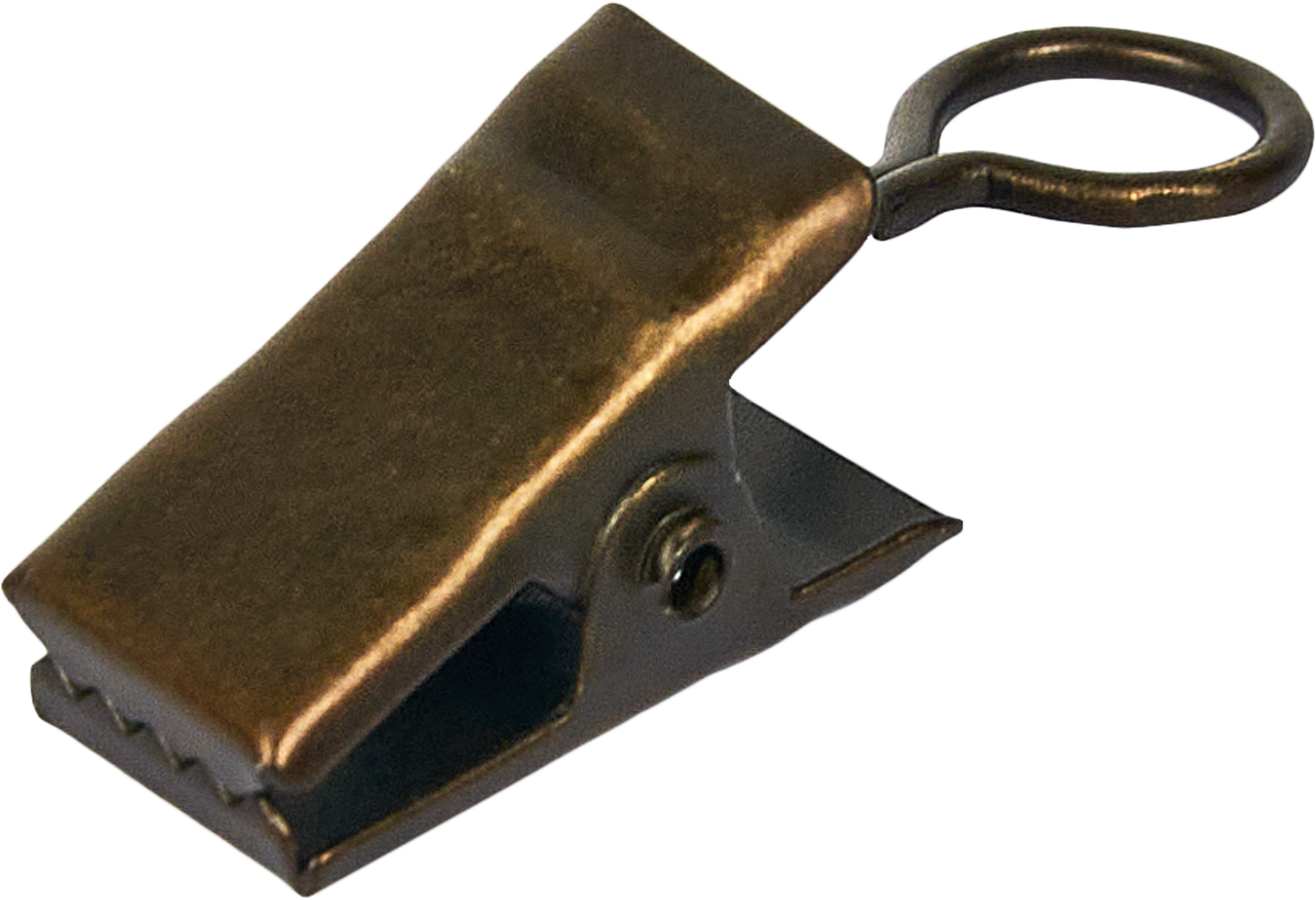 Прищепка-держатель для штор INSPIRE 2 см, цвет античная медь 85186812 STLM-0059684 - Вид №3