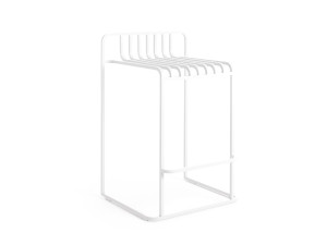 Алюминиевый стул