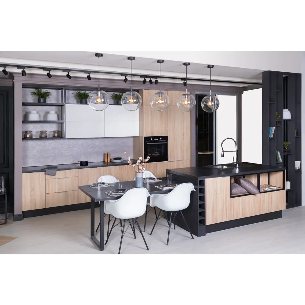 Фальшпанель DELINIA ID Сантьяго для кухонного шкафа 58×76.8 см 82676491 STLM-0033783 - Вид №12