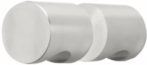 Formani Ручка для стеклянных дверей из нержавеющей стали Basic Lb52g, lb60g