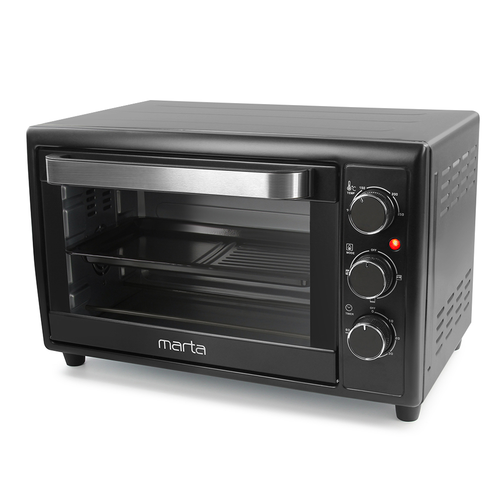 5355017 Мини-печь MARTA MT-4265 черный STDN-0091198 - Вид №1