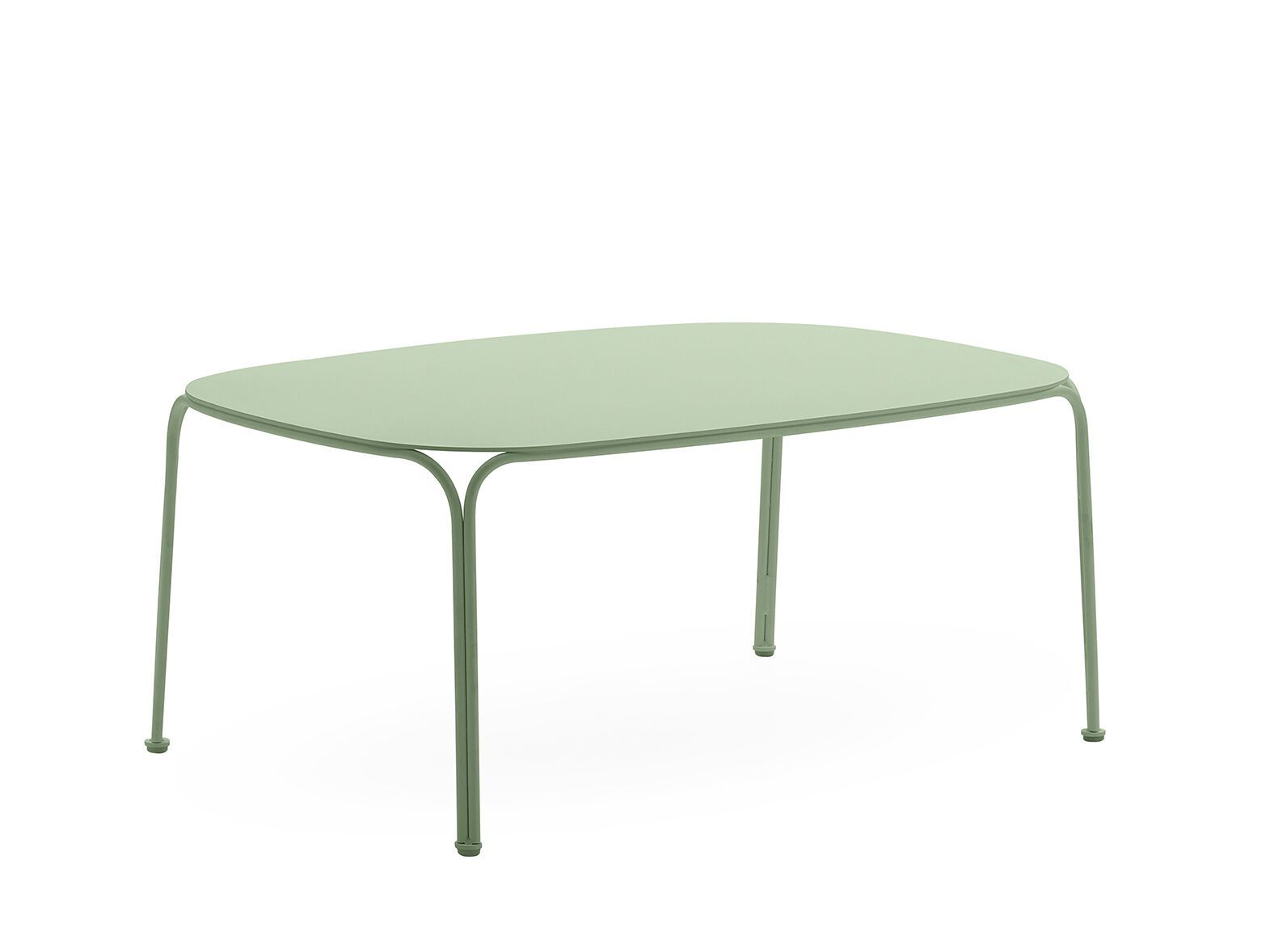 Прямоугольный садовый столик из оцинкованной стали Kartell Hiray ARCH-00094326 - Вид №28