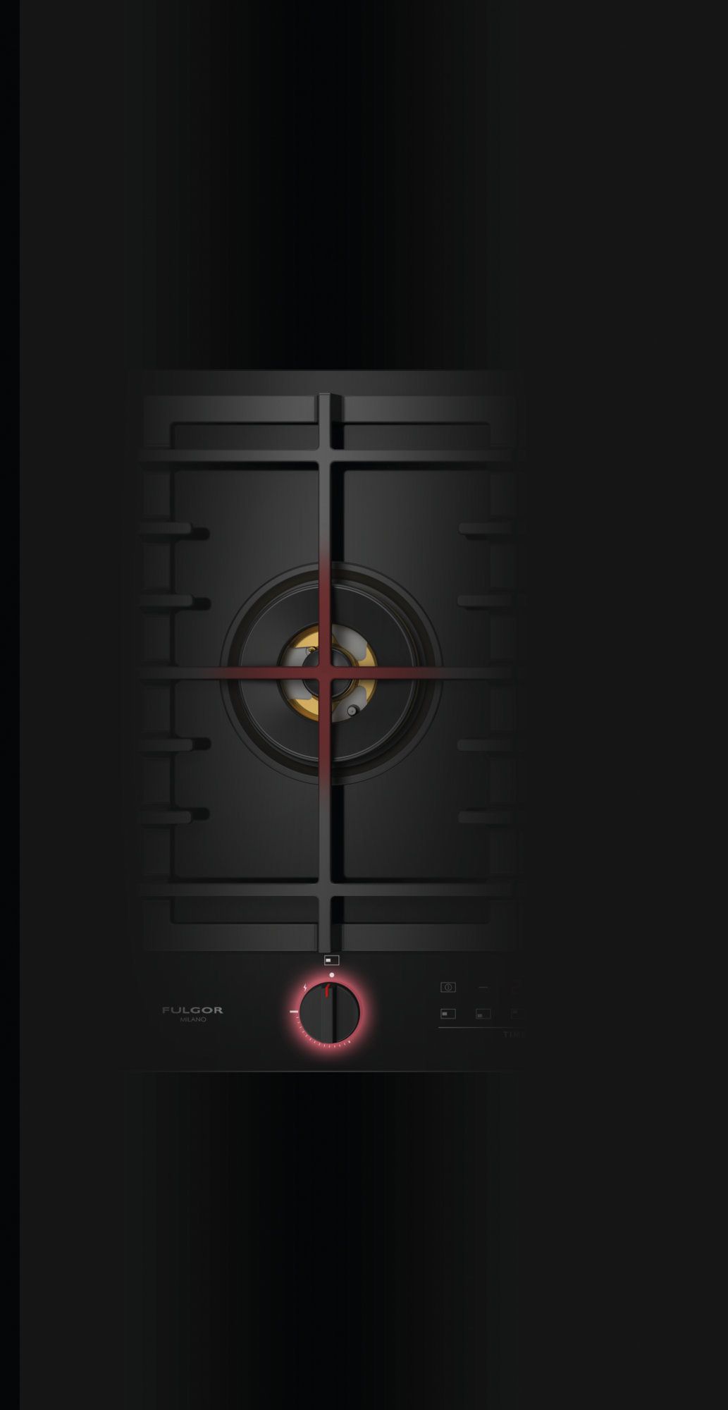 Стеклокерамическая встраиваемая газовая плита Fulgor Milano Cluster Concept ARCH-00043035 - Вид №2