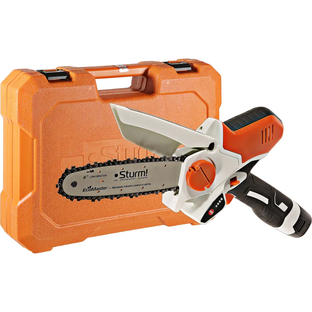 Пила аккумуляторная Sturm CSC18061 16 В 15.2 см Santreyd STLM-2179601 - Вид №1