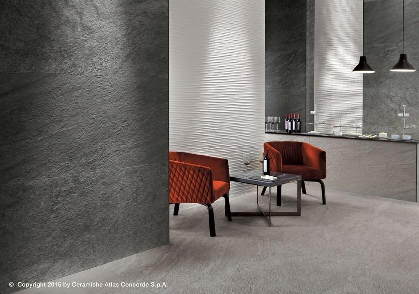 Atlas Concorde Белая плитка для стен с эффектом камня Brave sun-id-1440589 - Вид №4