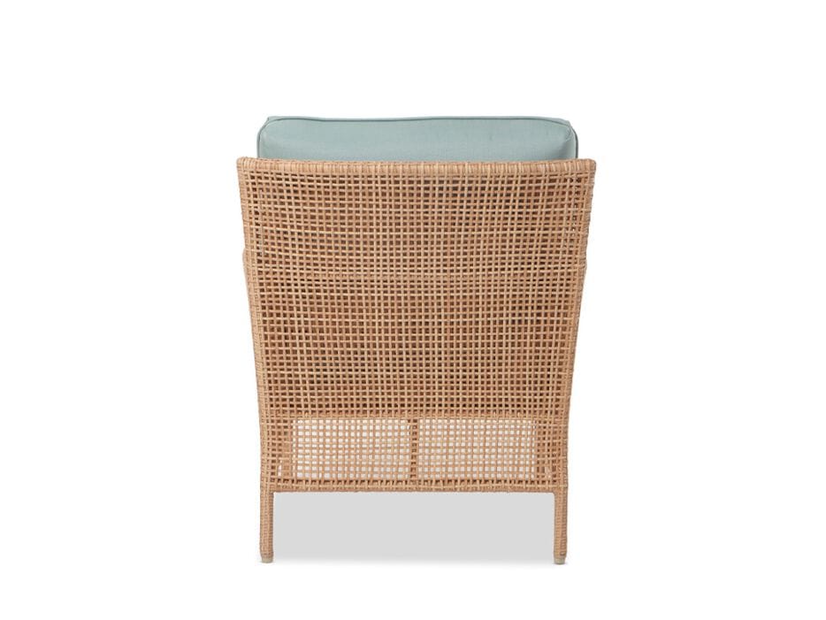 Садовое кресло из смолы с подлокотниками Walters Хавьер ARCH-00066325 - Вид №1