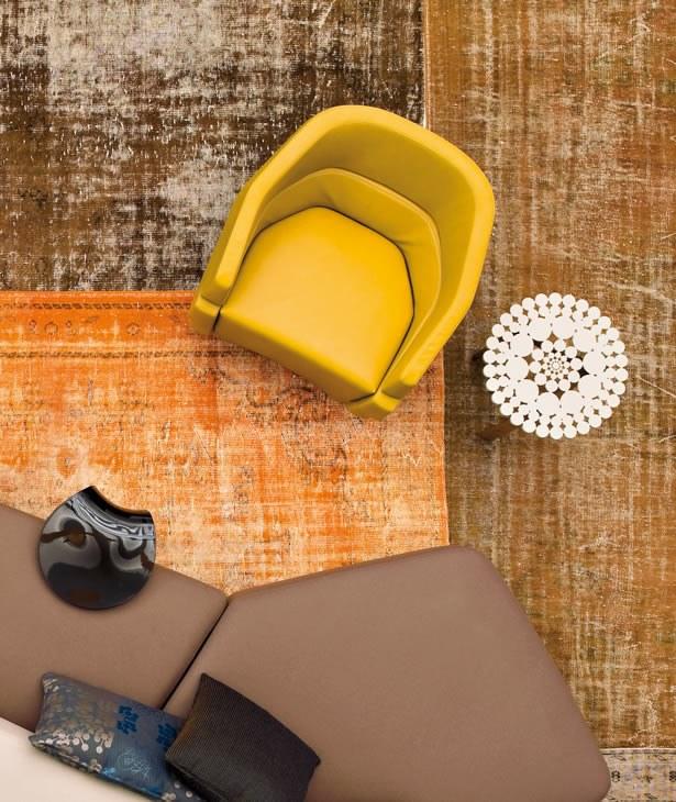 Moroso Мягкое кресло с подлокотниками Rift sun-id-1437511 - Вид №7