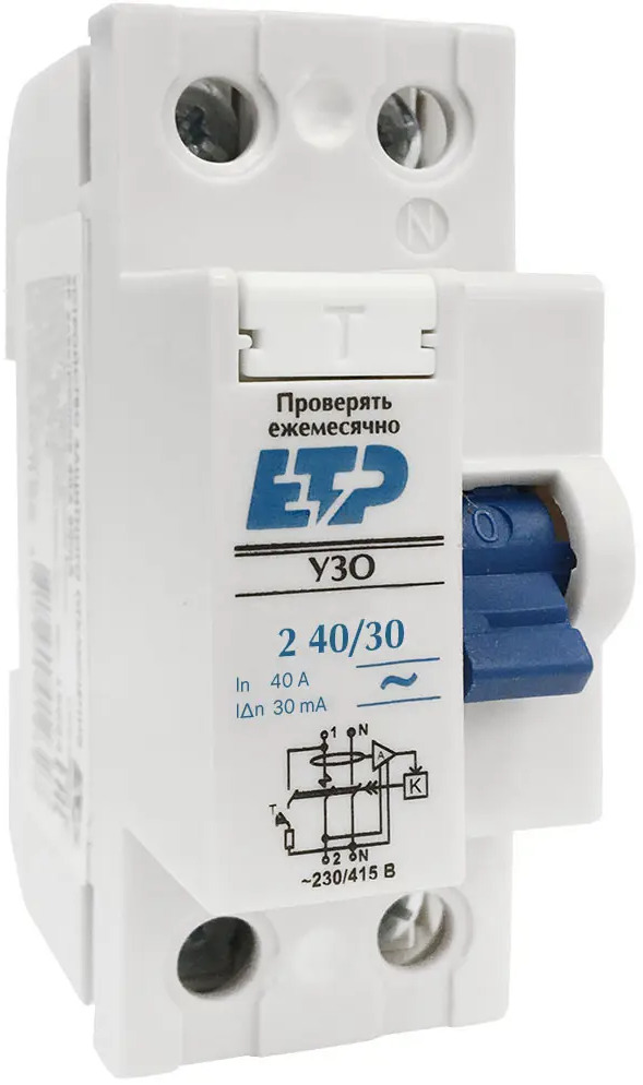 91114454 УЗО Etp 2P 40 А 30 мА C 18100 STLM-1105696