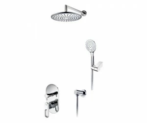 A16830 Встраиваемый комплект для душа с верхней душевой насадкой и лейкой WasserKRAFT