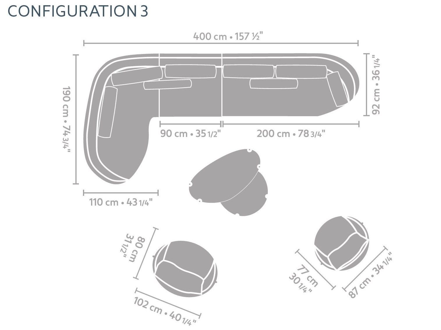 Ткань диван Linteloo Heath ARCH-00016268 - Вид №4