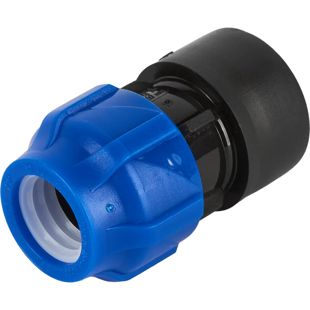 Муфта комбинированная ПНД Valfex 3/4"x20 мм ВР 121001220034 89106771 STLM-2039003 