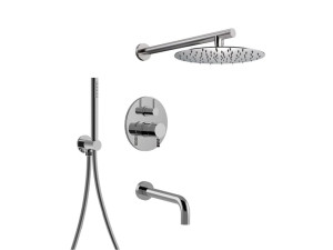 Встраиваемый набор для ванны с ручным душем