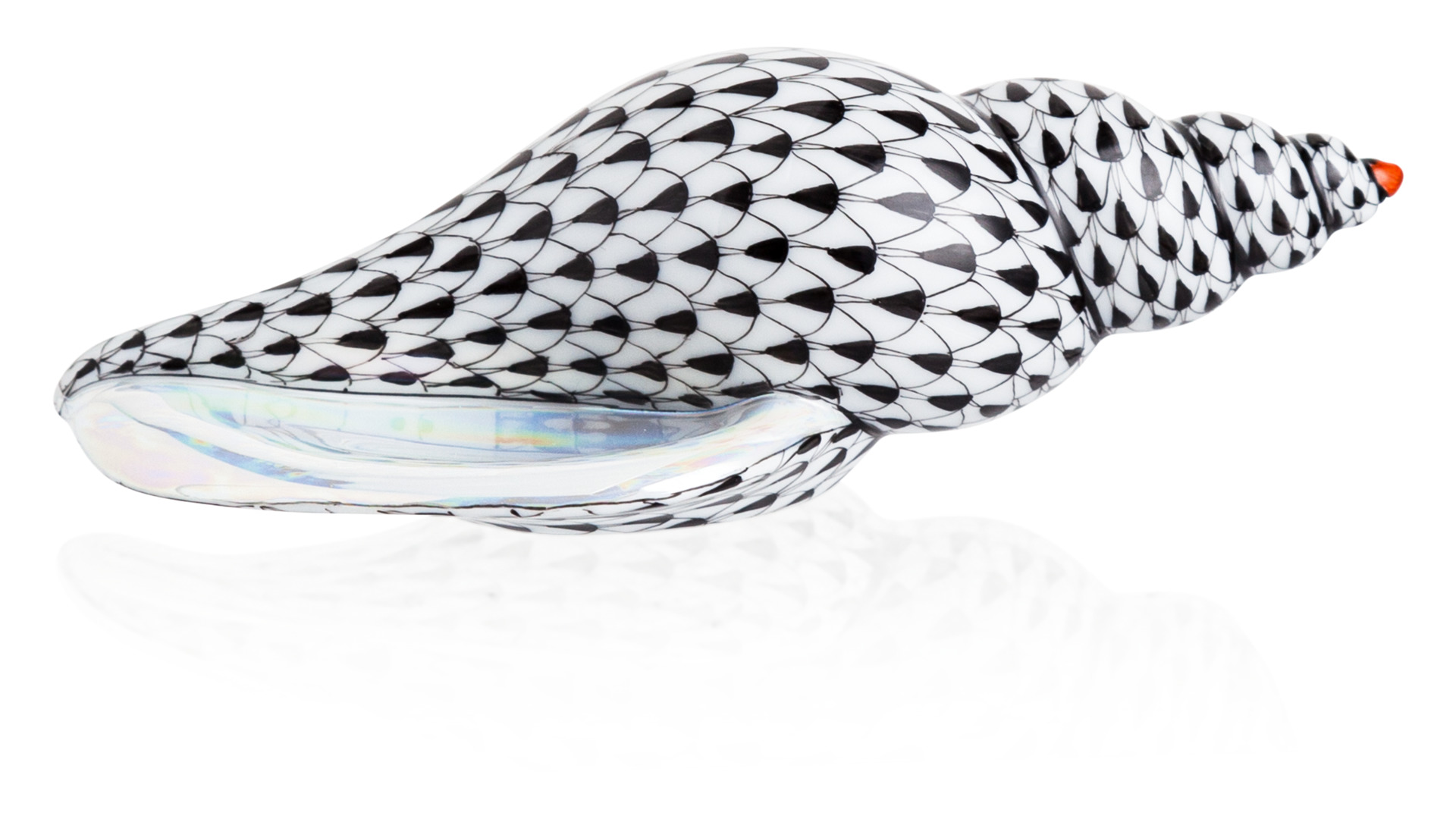 10623449 Herend Фигурка 4см "Морская ракушка" Фарфор  - Вид №1