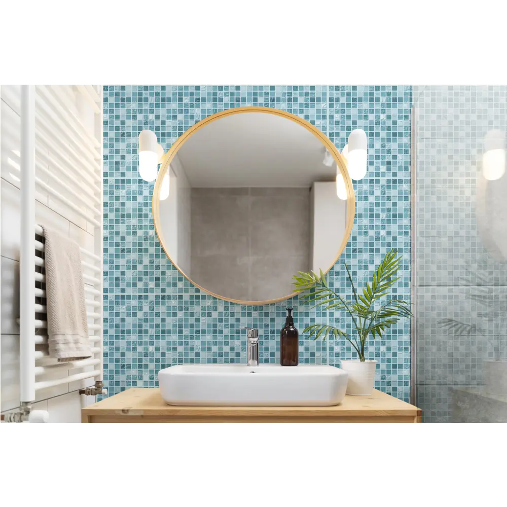 GRACE Стеновая панель Мозаика Топаз для кухонного фартука 89380912 STLM-1347632 - Вид №4