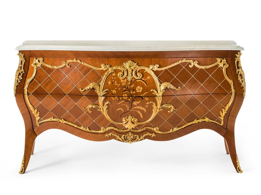 Комод из красного дерева OAK Галерея ARCH-00035939