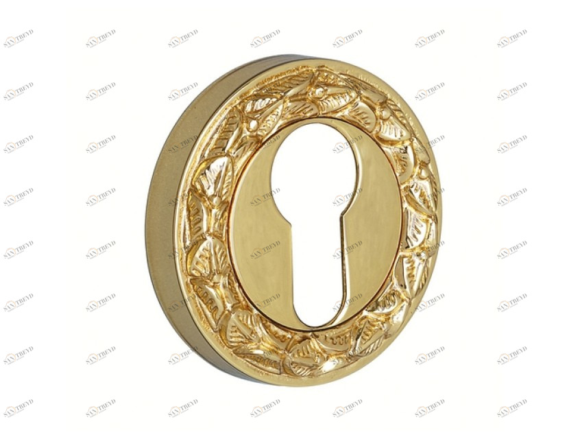 0EY065.000.62 Накладка с каплевидным вырезом европрофиля Сатин никель Mestre 