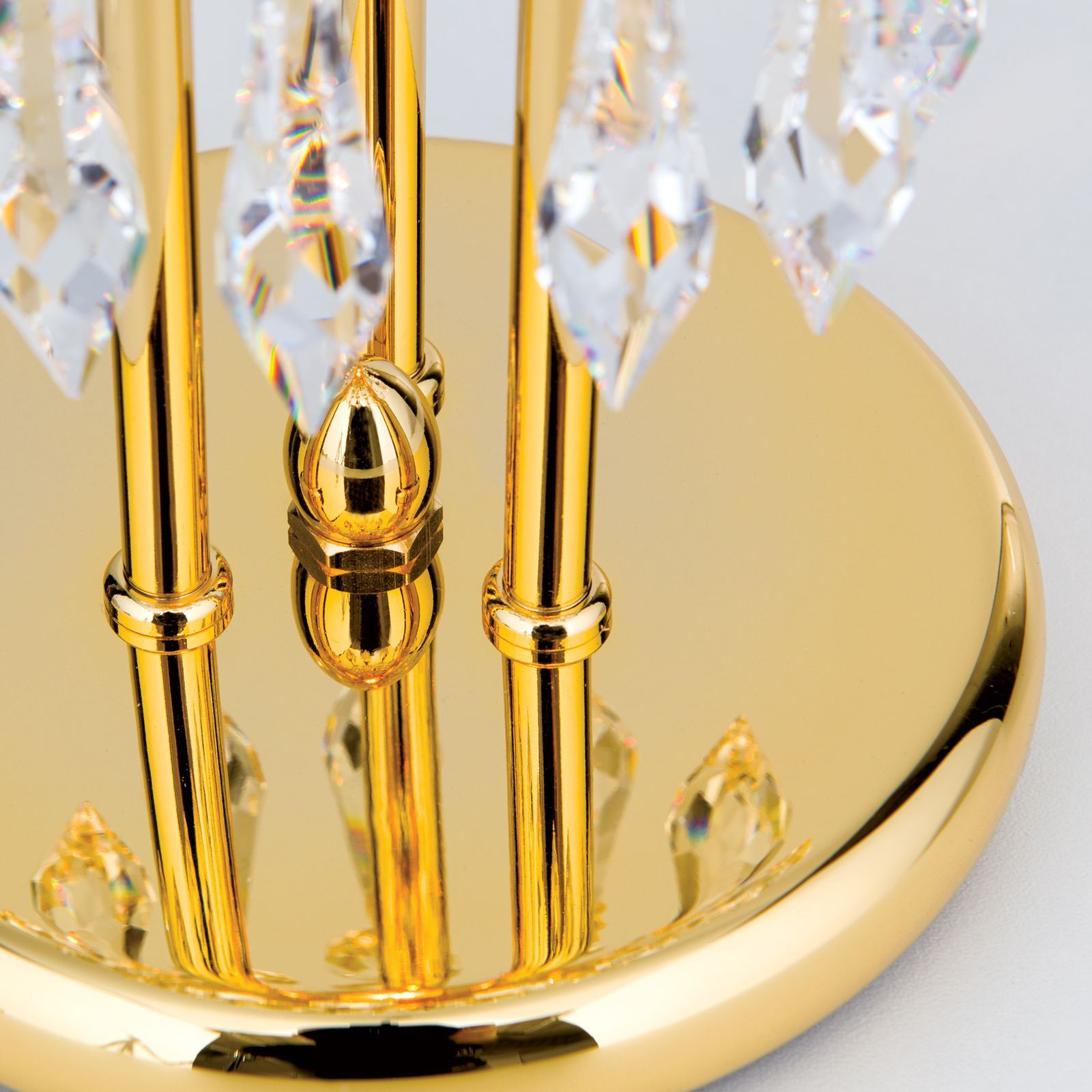 Латунная настольная лампа с кристаллами Orion Oriental ARCH-00023378 - Вид №2