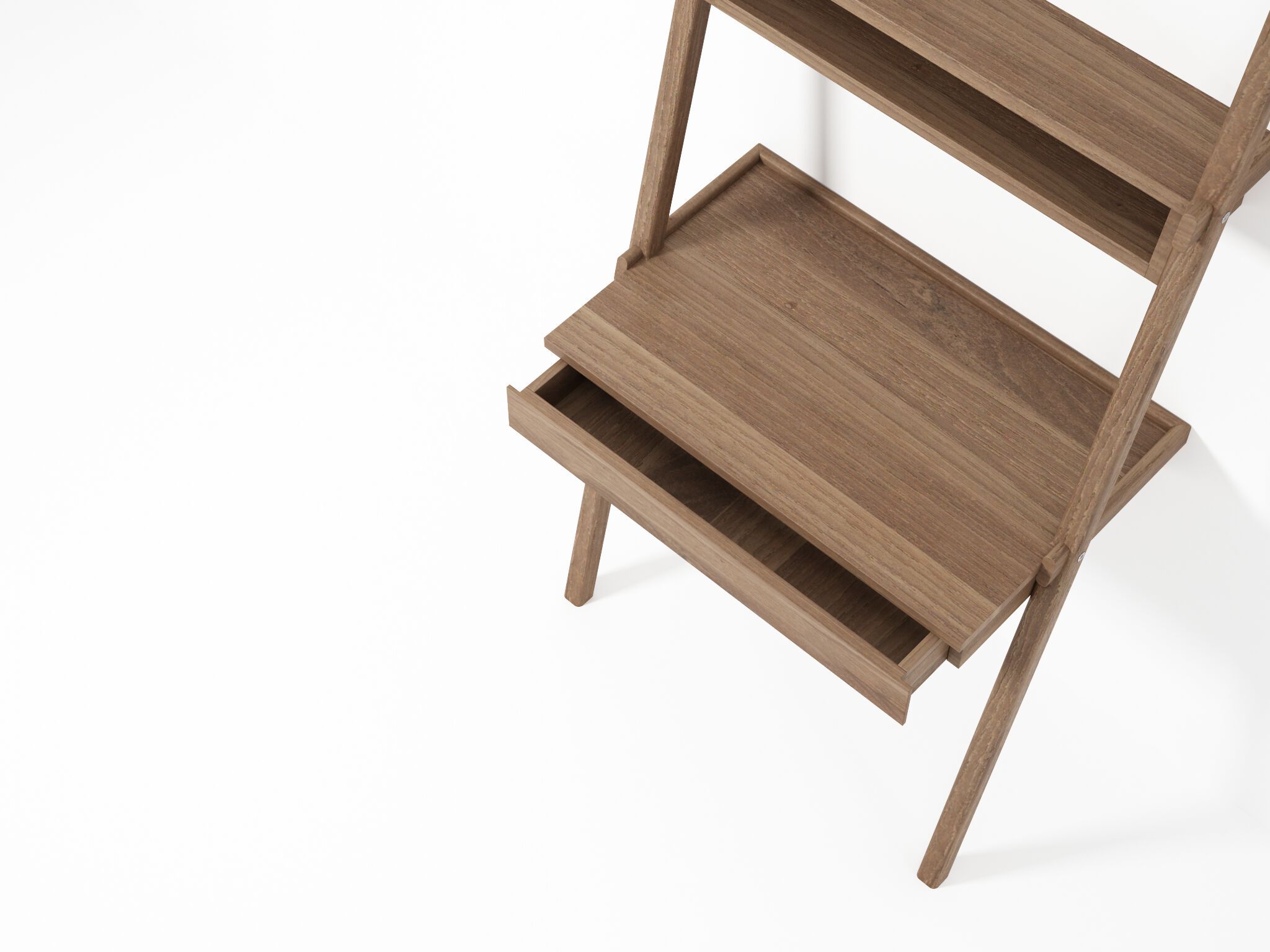 Деревянный письменный стол с ящиками KARPENTER Simplycity ARCH-00046389 - Вид №2