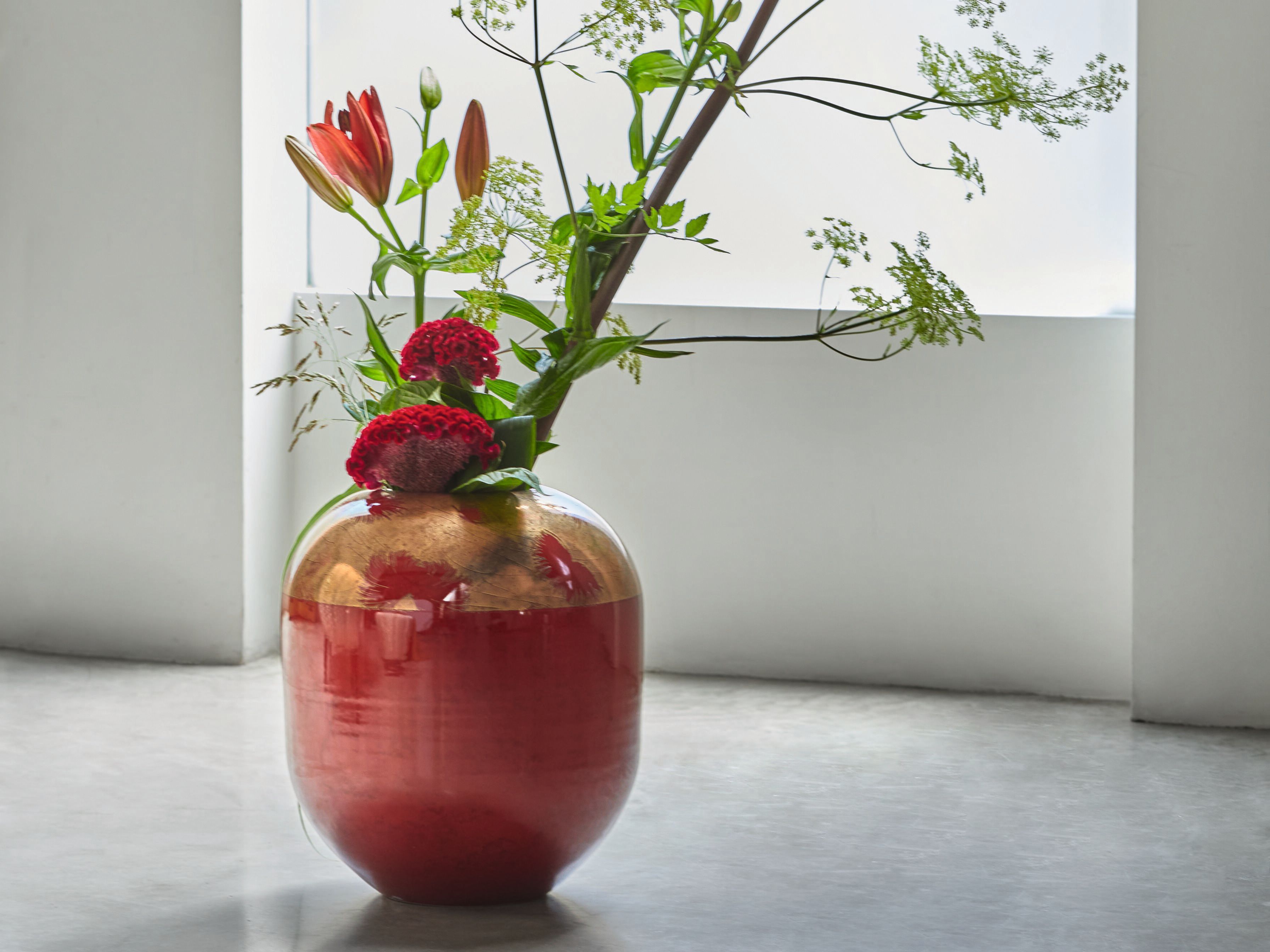 Керамическая круглая ваза K-3 Maiko ARCH-00002765 - Вид №1